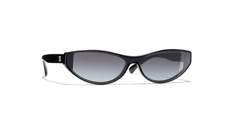 chanel cat-eye ch5415|CHANEL Sunglasses: Cat Eye Sunglasses, nylon — Fashion.